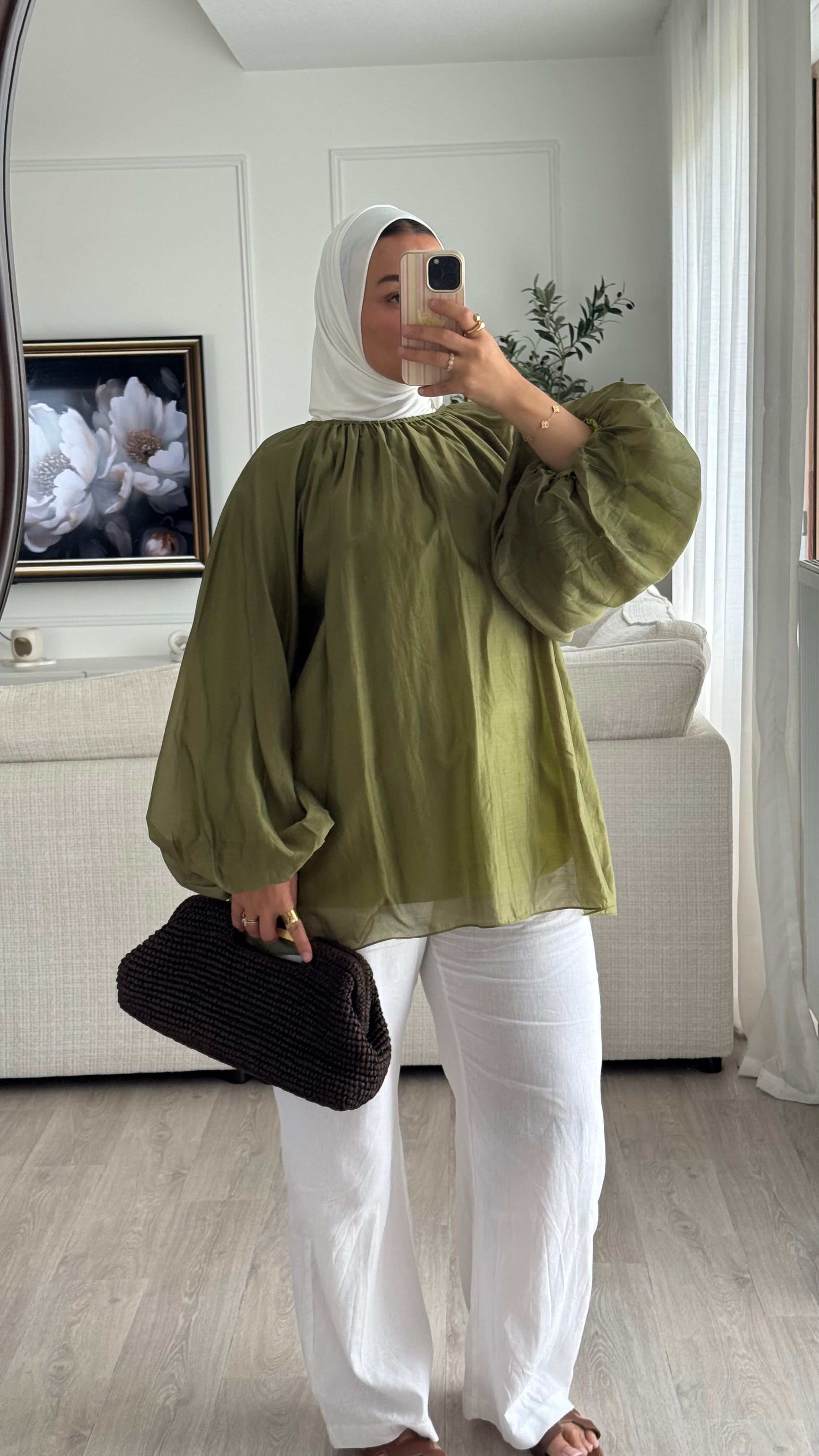 Blouse | vert