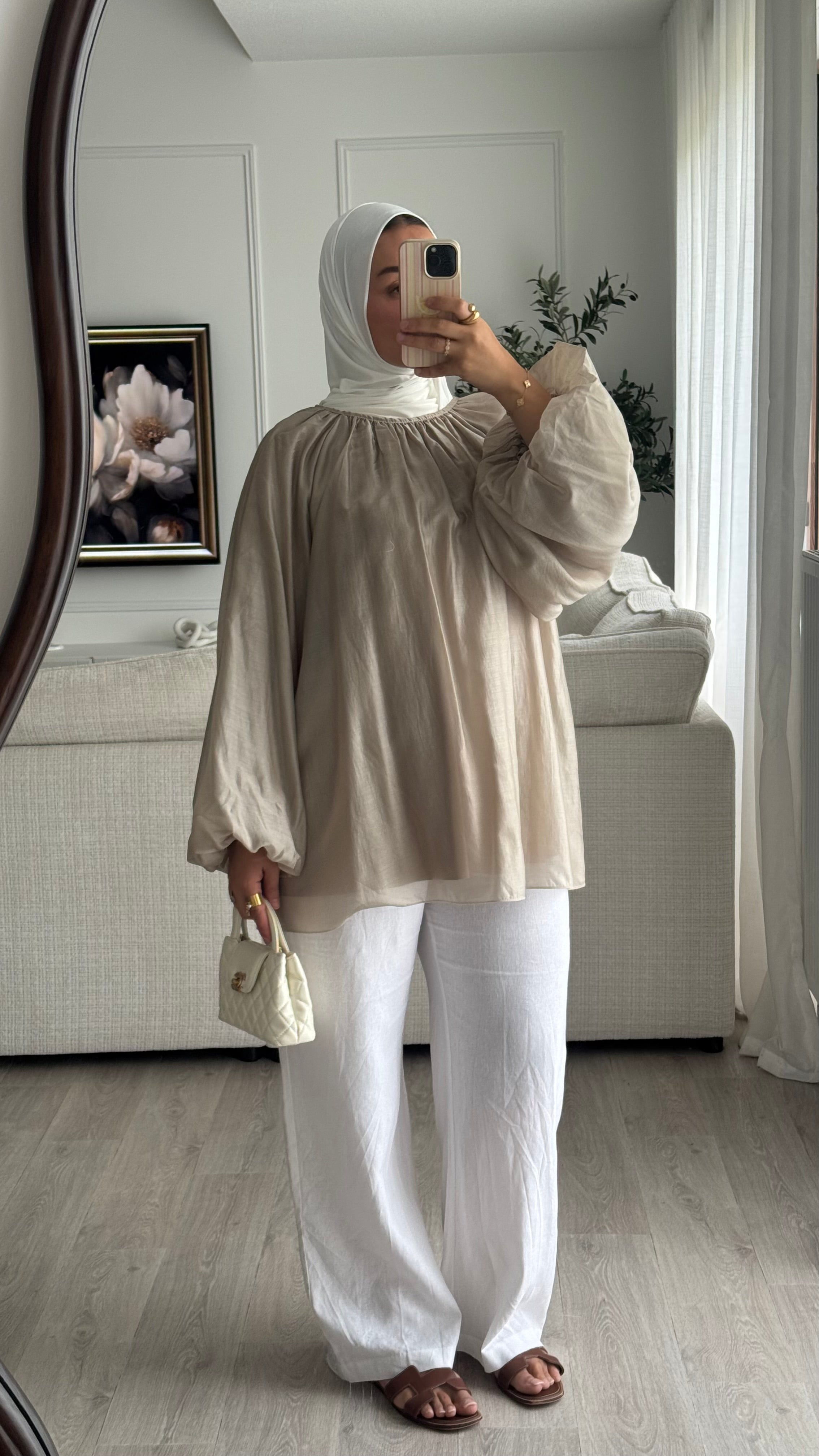 Blouse | Champagne