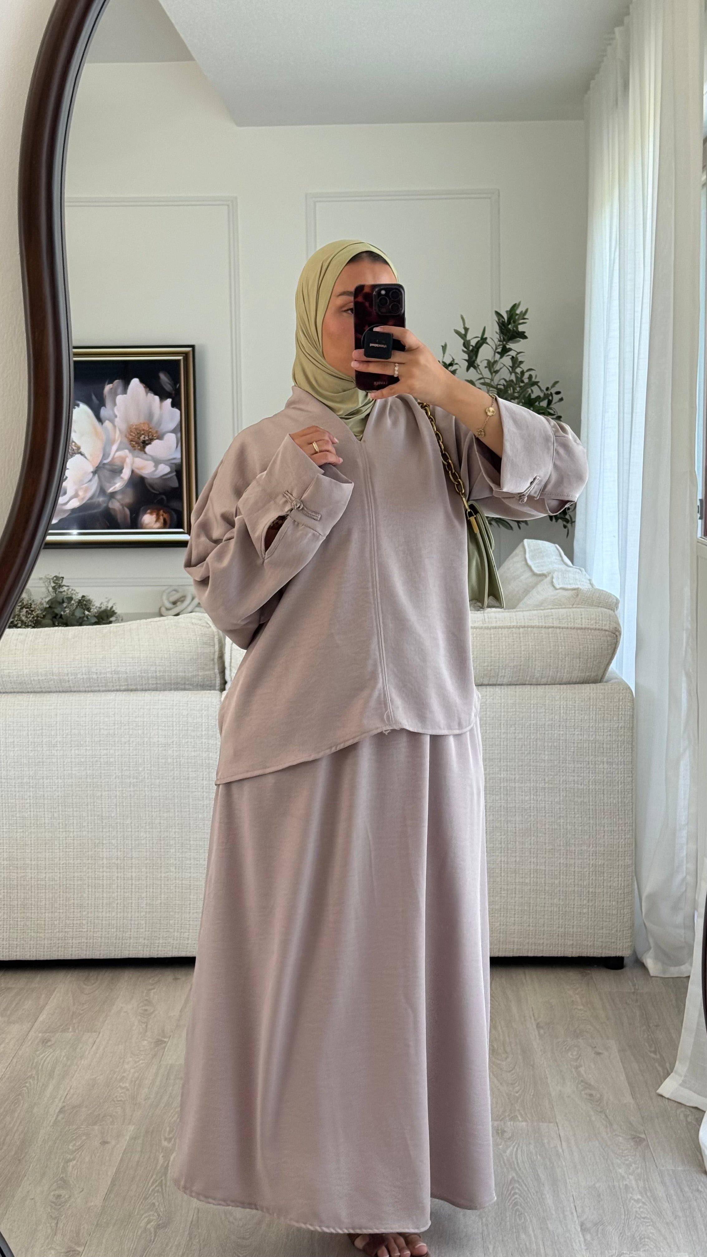 Ensemble Saïya | Taupe
