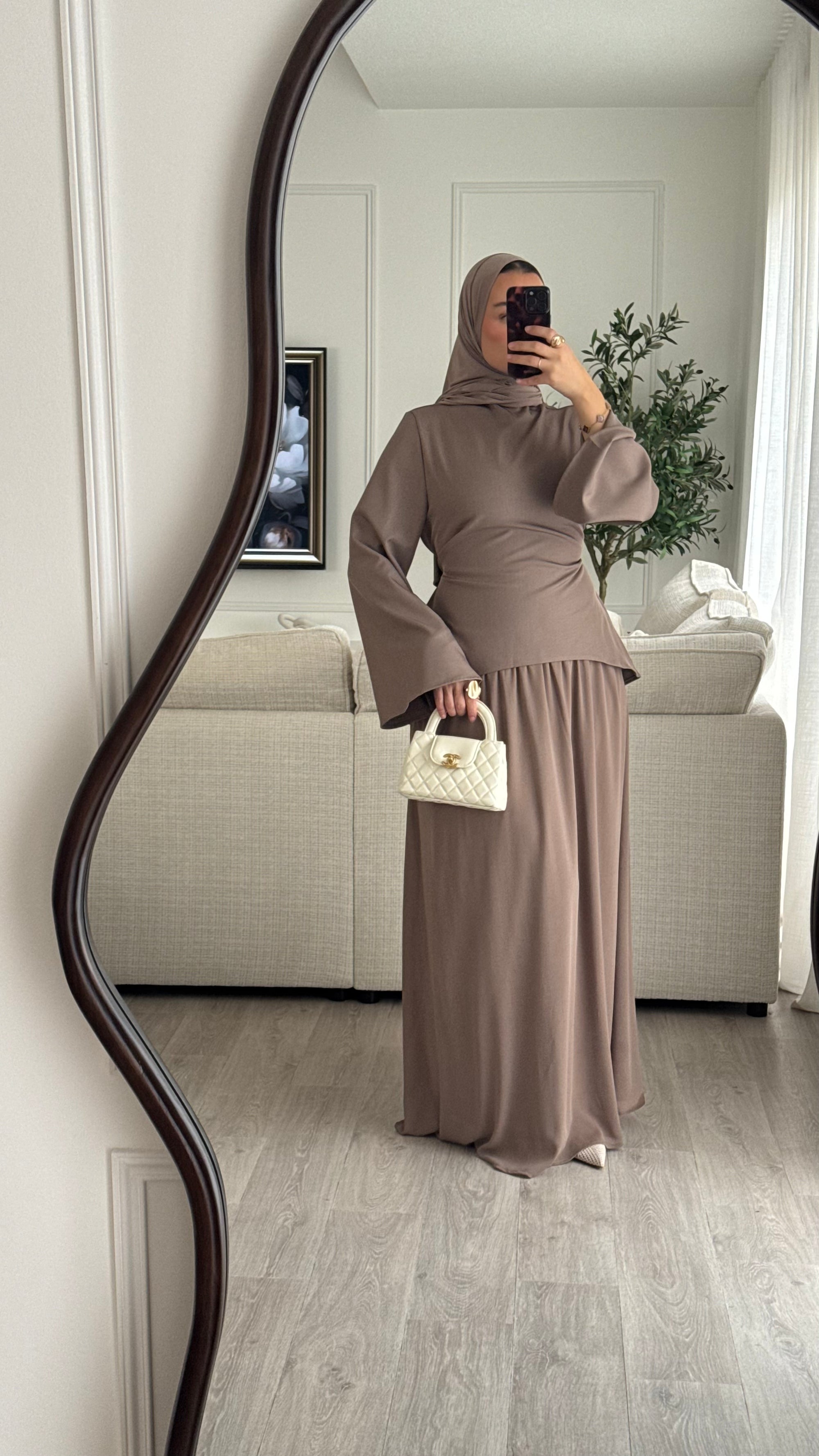 Ensemble Alma | Taupe