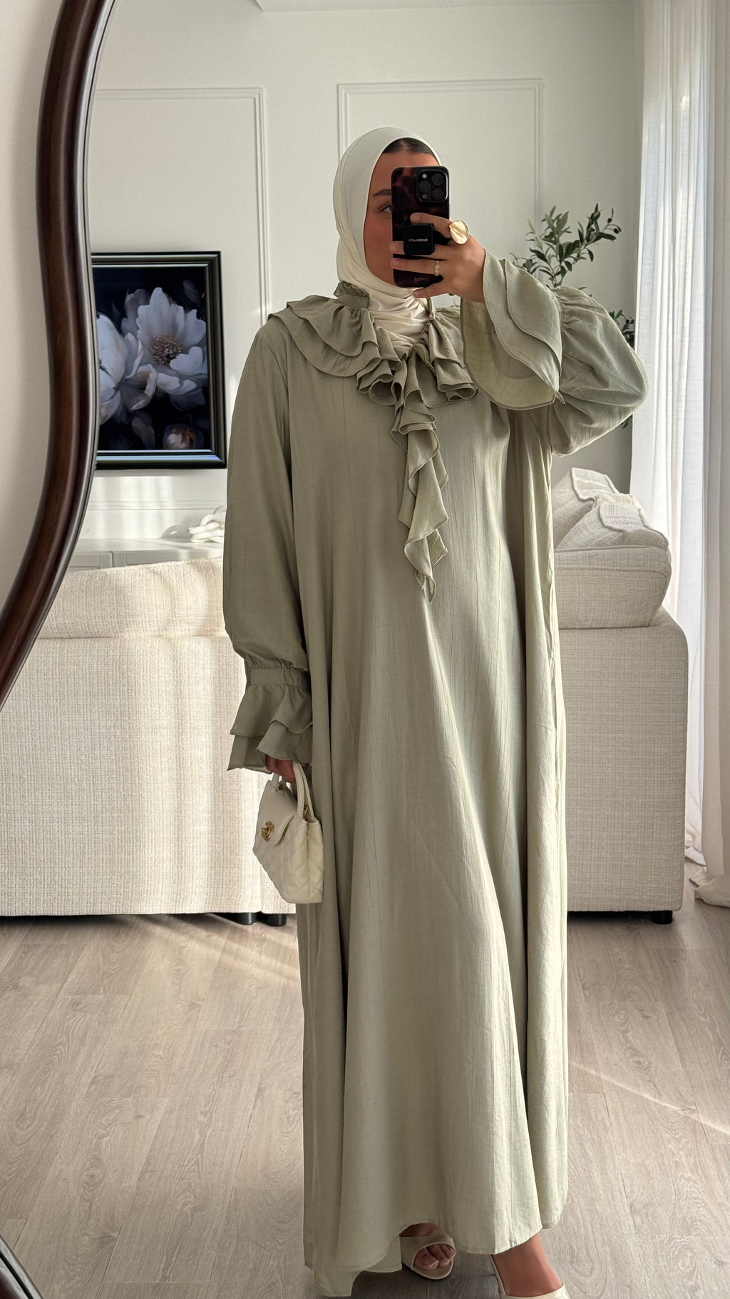 Robe Dahlia | Vert