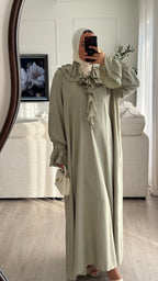 Robe Dahlia | Vert