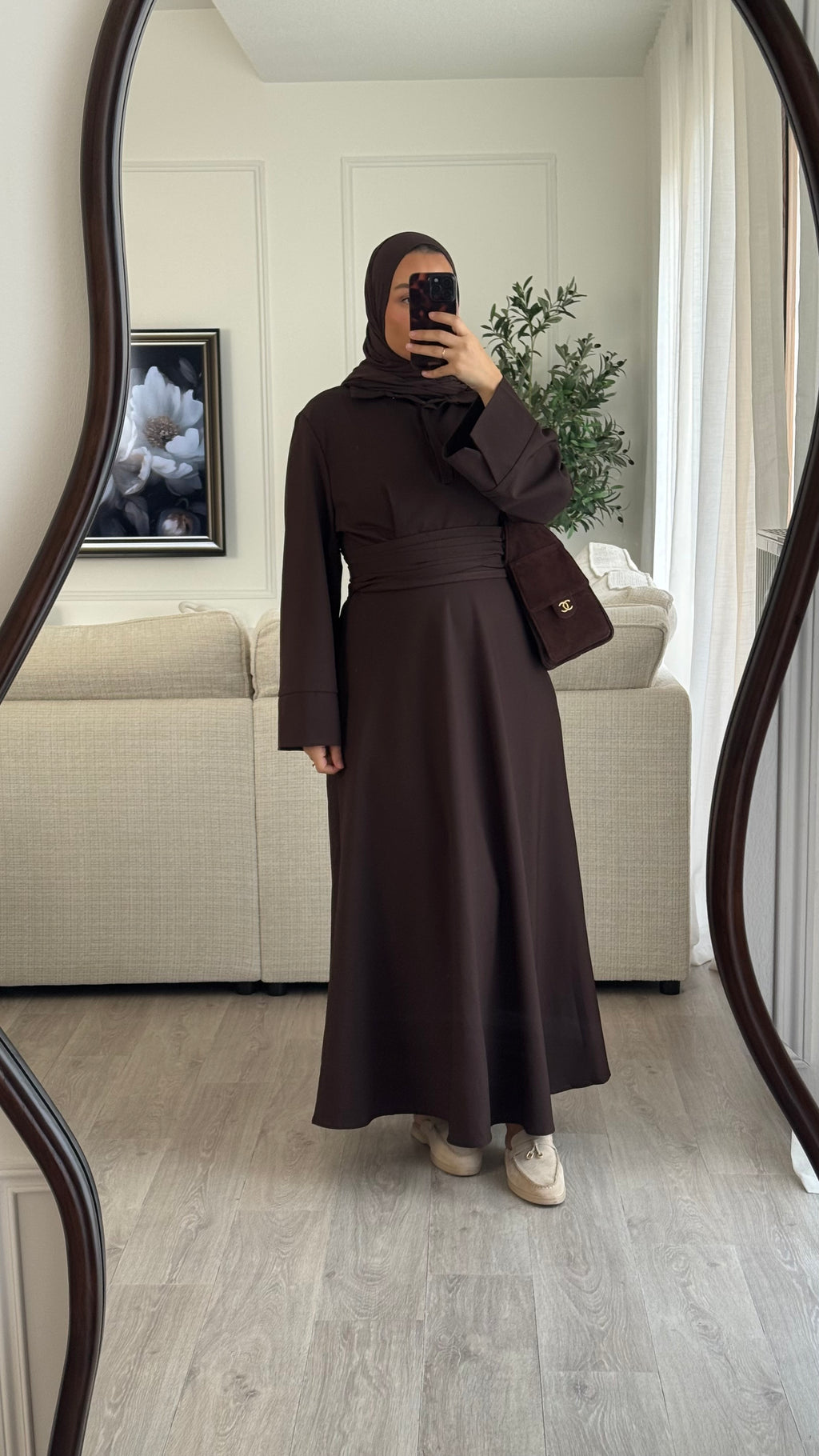 Robe Jennah | Chocolat