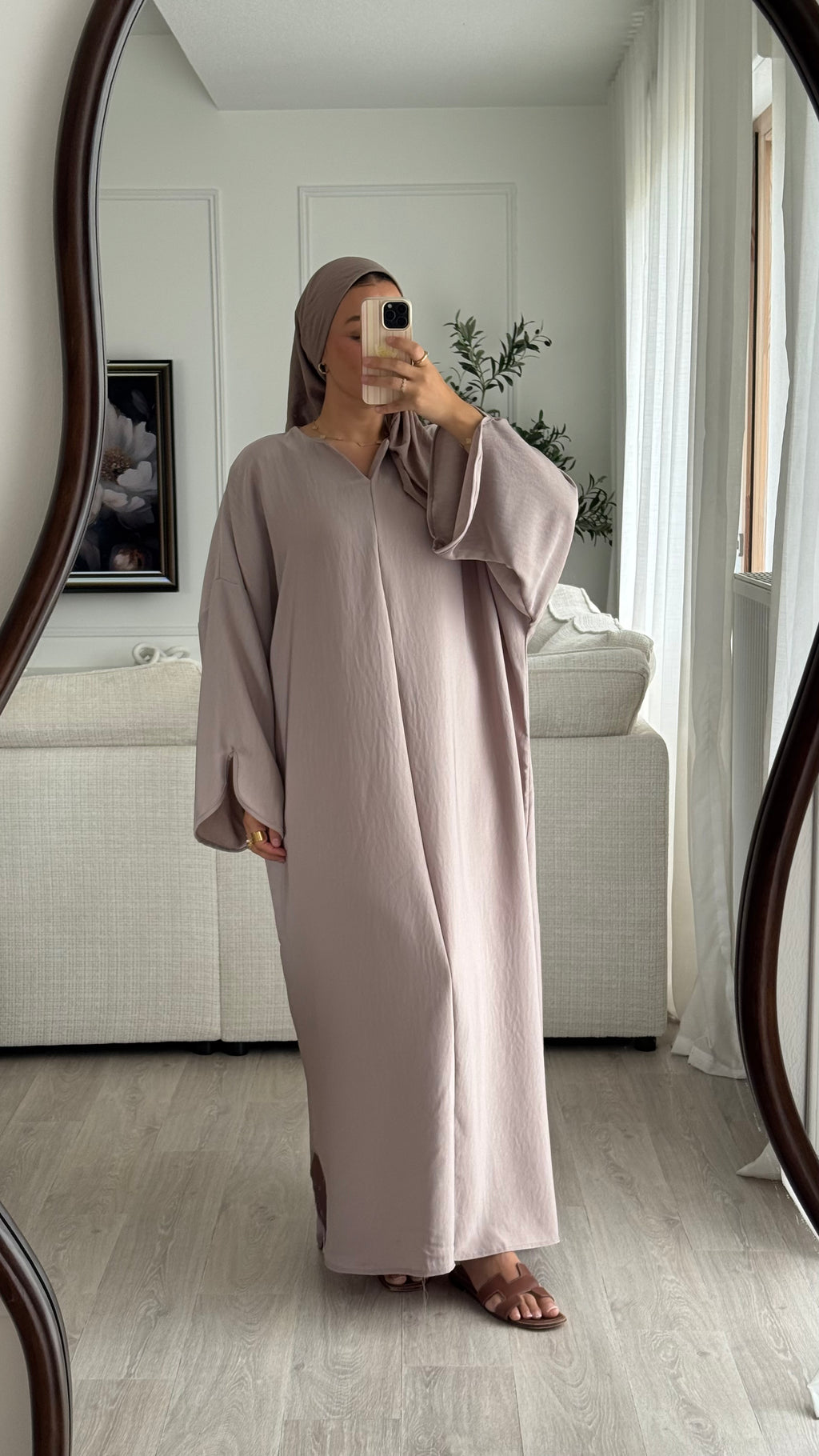 Robe Louisa | Taupe