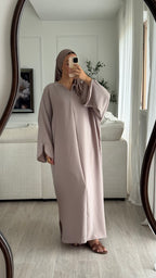 Robe Louisa | Taupe