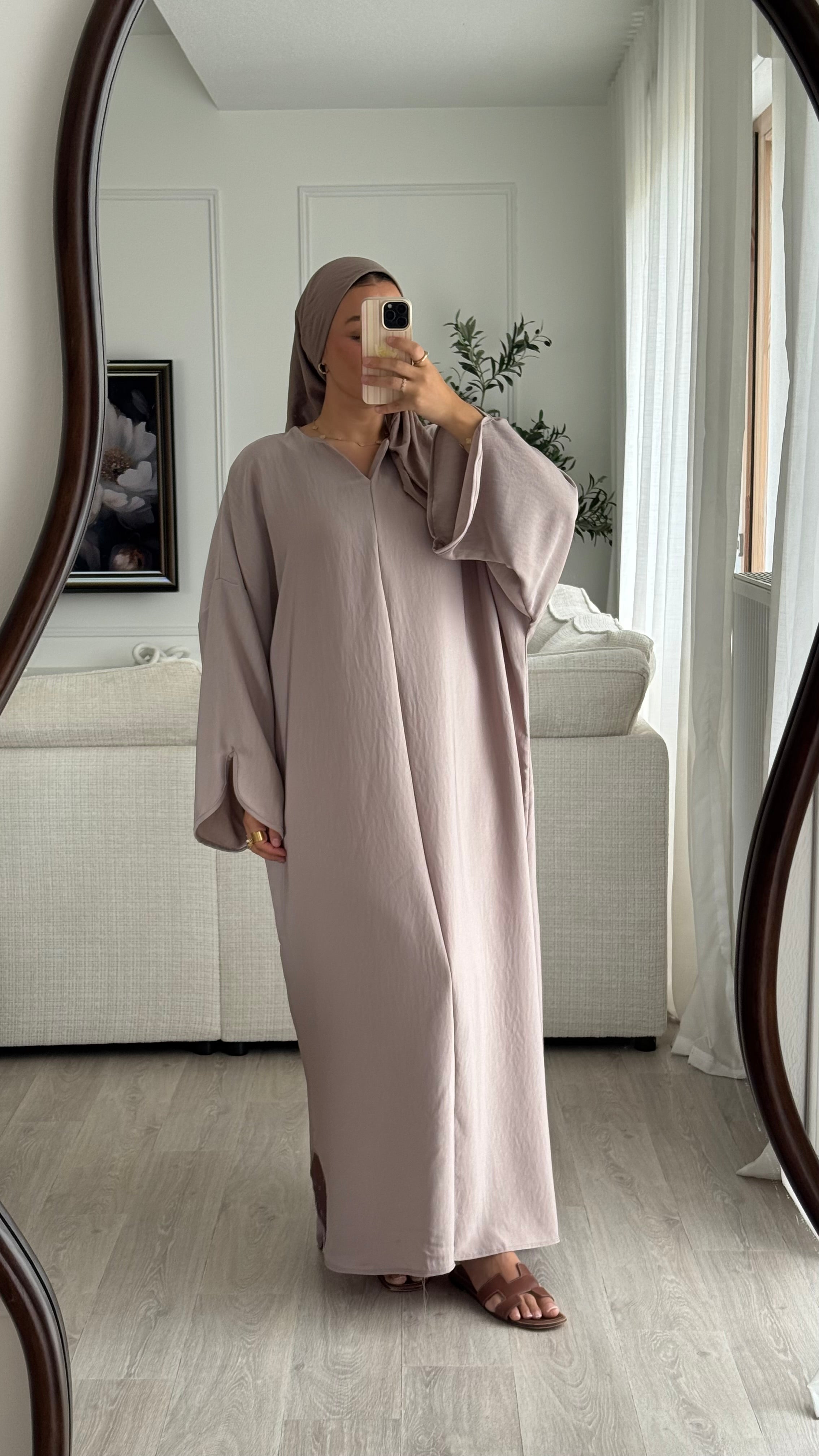 Robe Louisa | Taupe