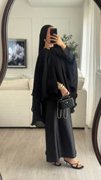 Ensemble Cape | Noir