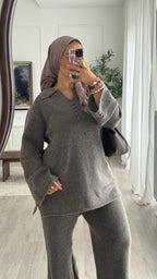Ensemble Softy | Taupe