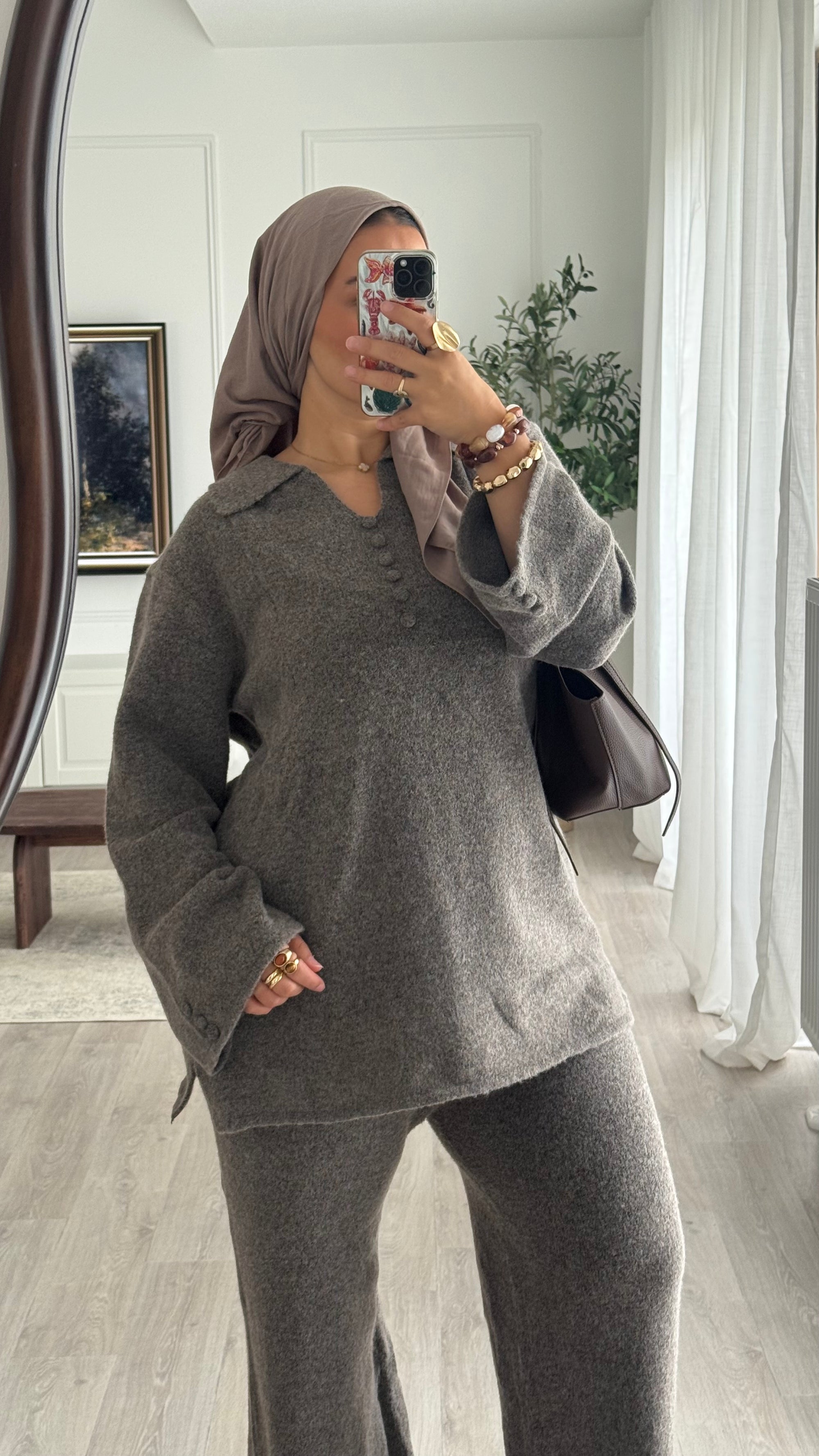 Ensemble Softy | Taupe