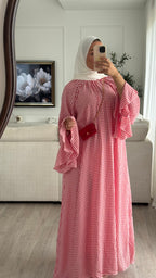 Robe Vichy | Rouge