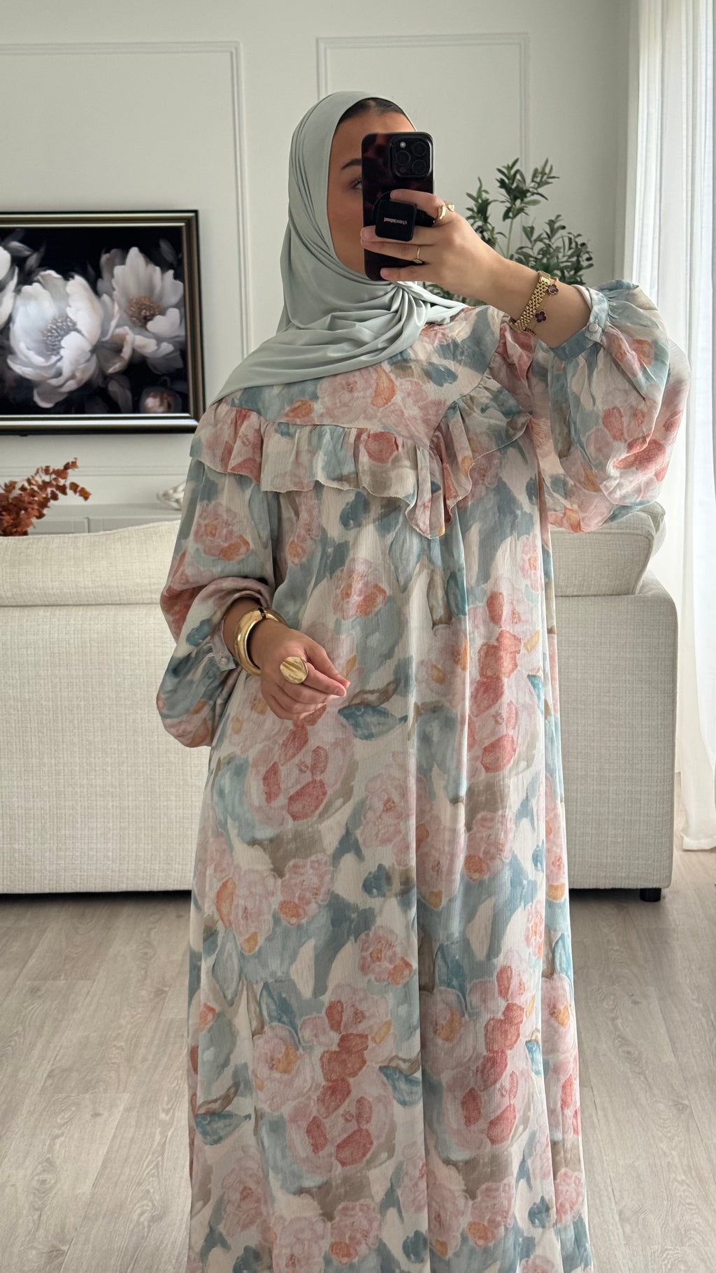 Robe Taliya | Rose - bleu