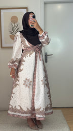 Robe cache coeur Indira