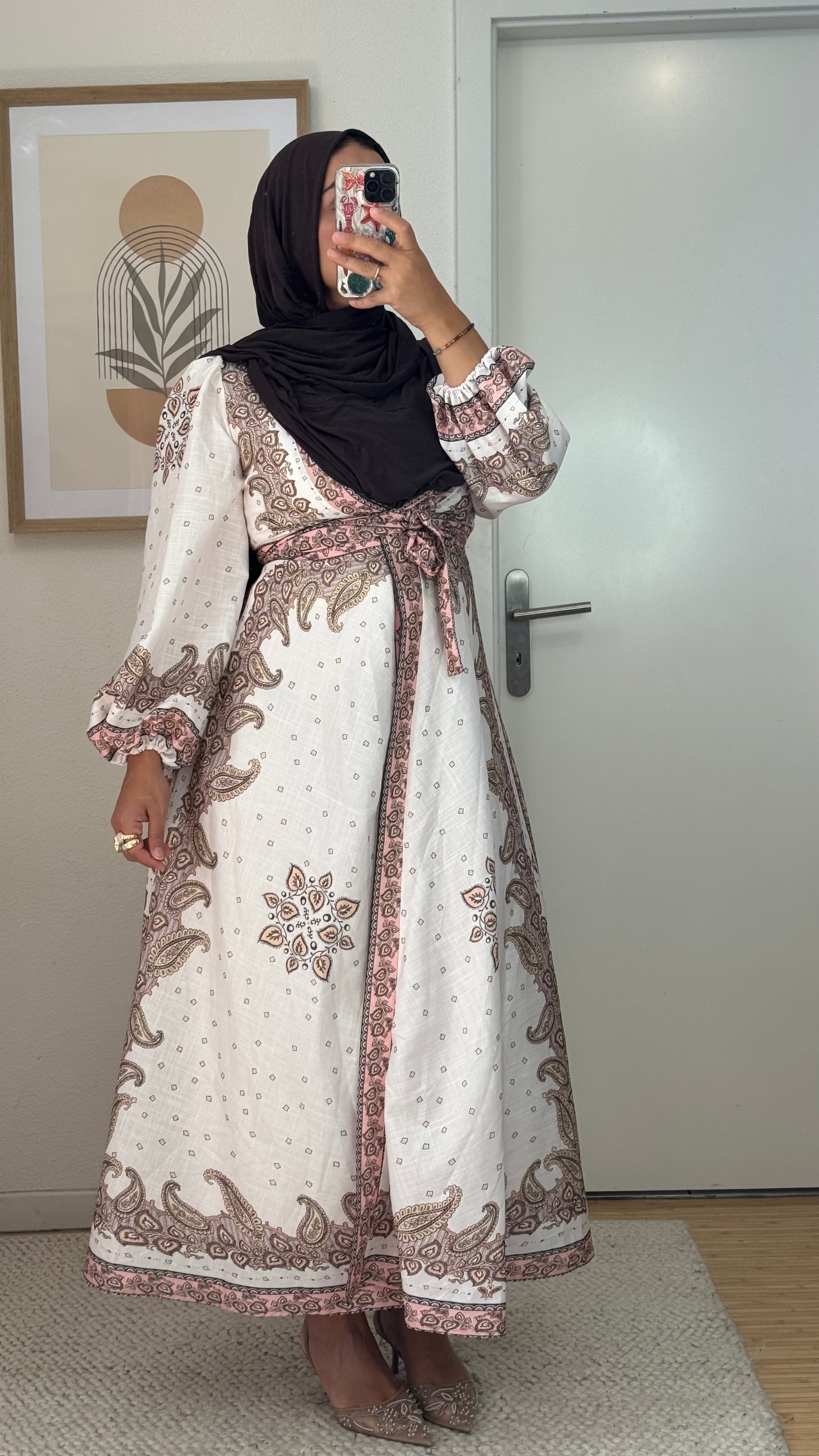 Robe cache coeur Indira