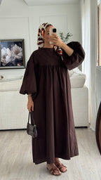 Robe Safa | Chocolat