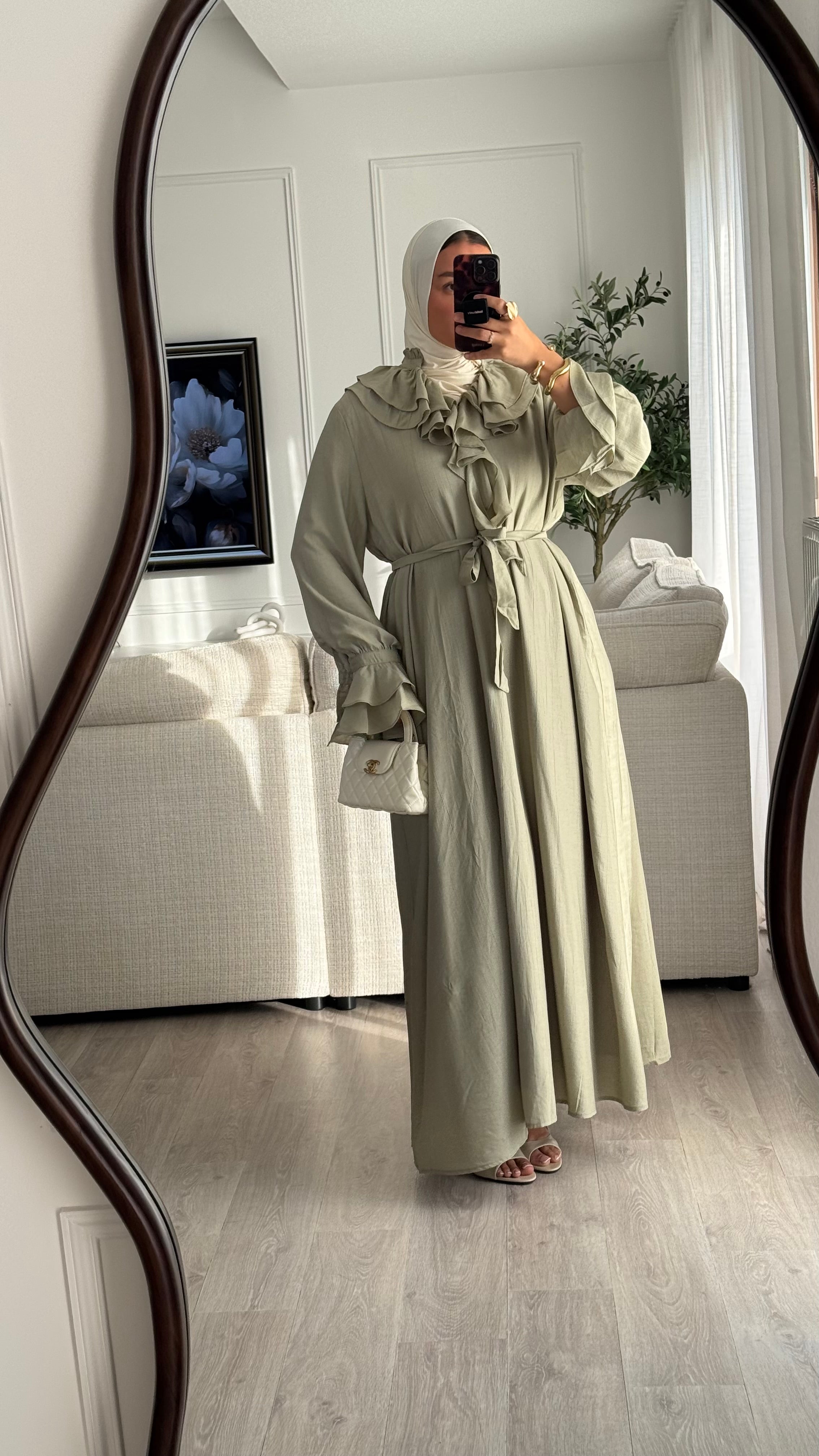 Robe Dahlia | Vert