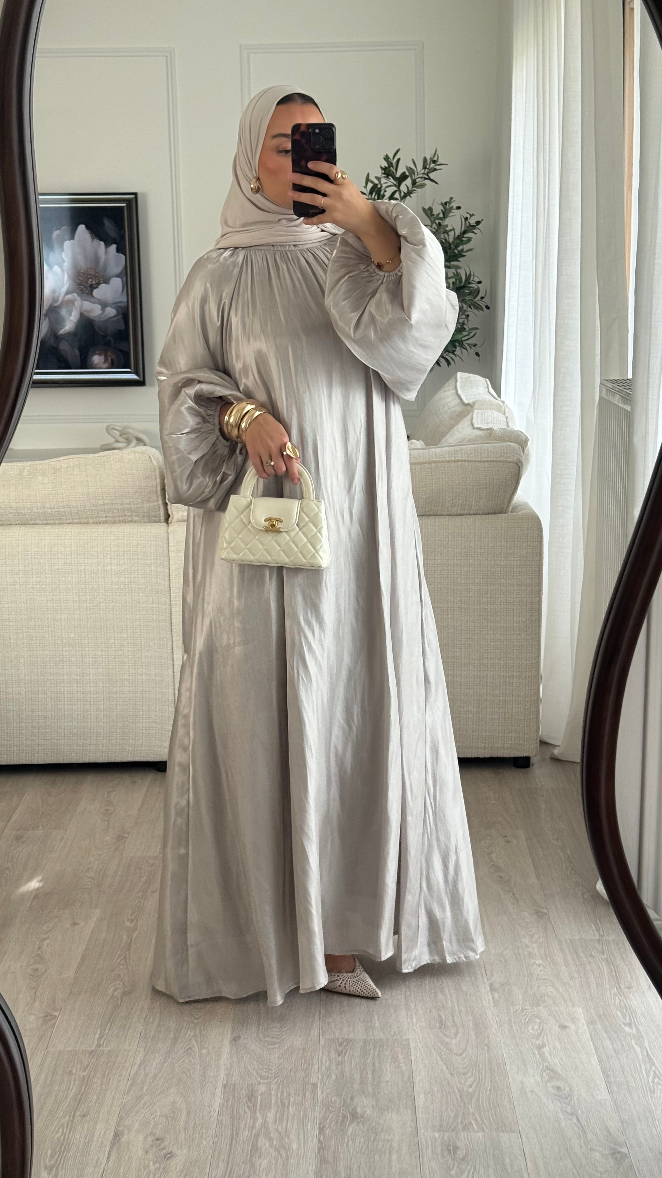 Robe Qamar | Vert