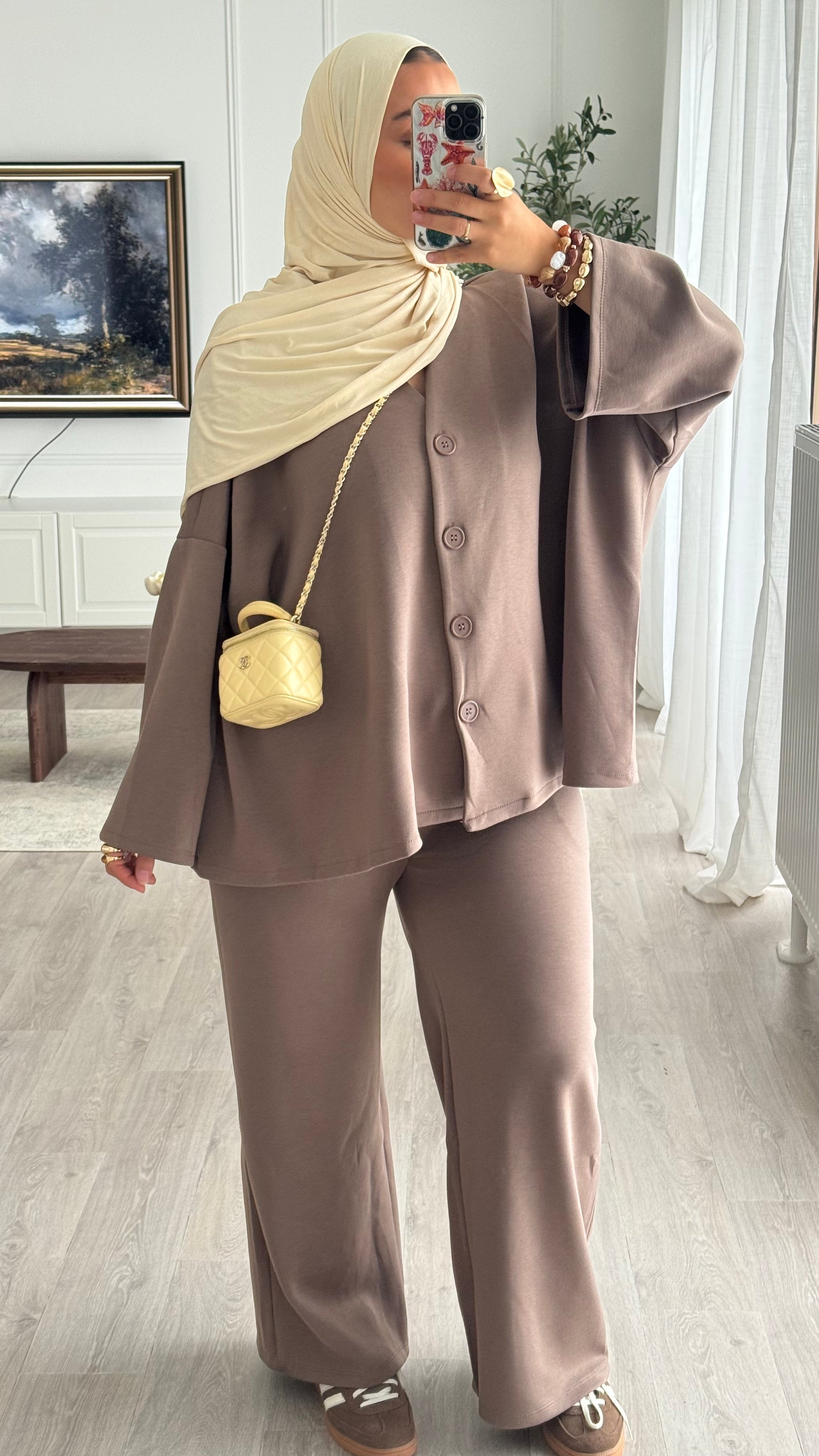 Ensemble Comfy | Taupe