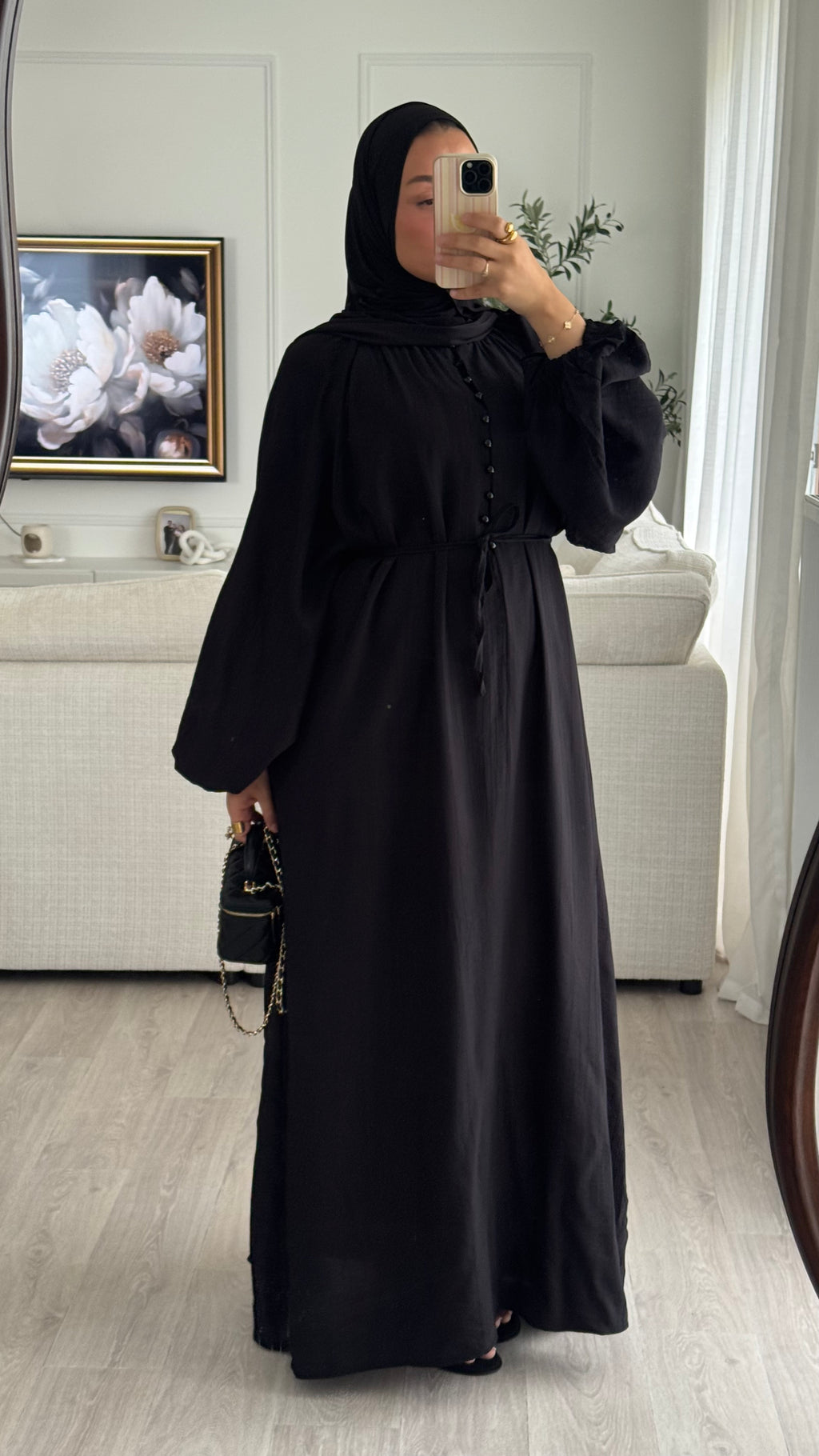 Robe Aya | Noir