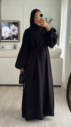 Robe Aya | Noir