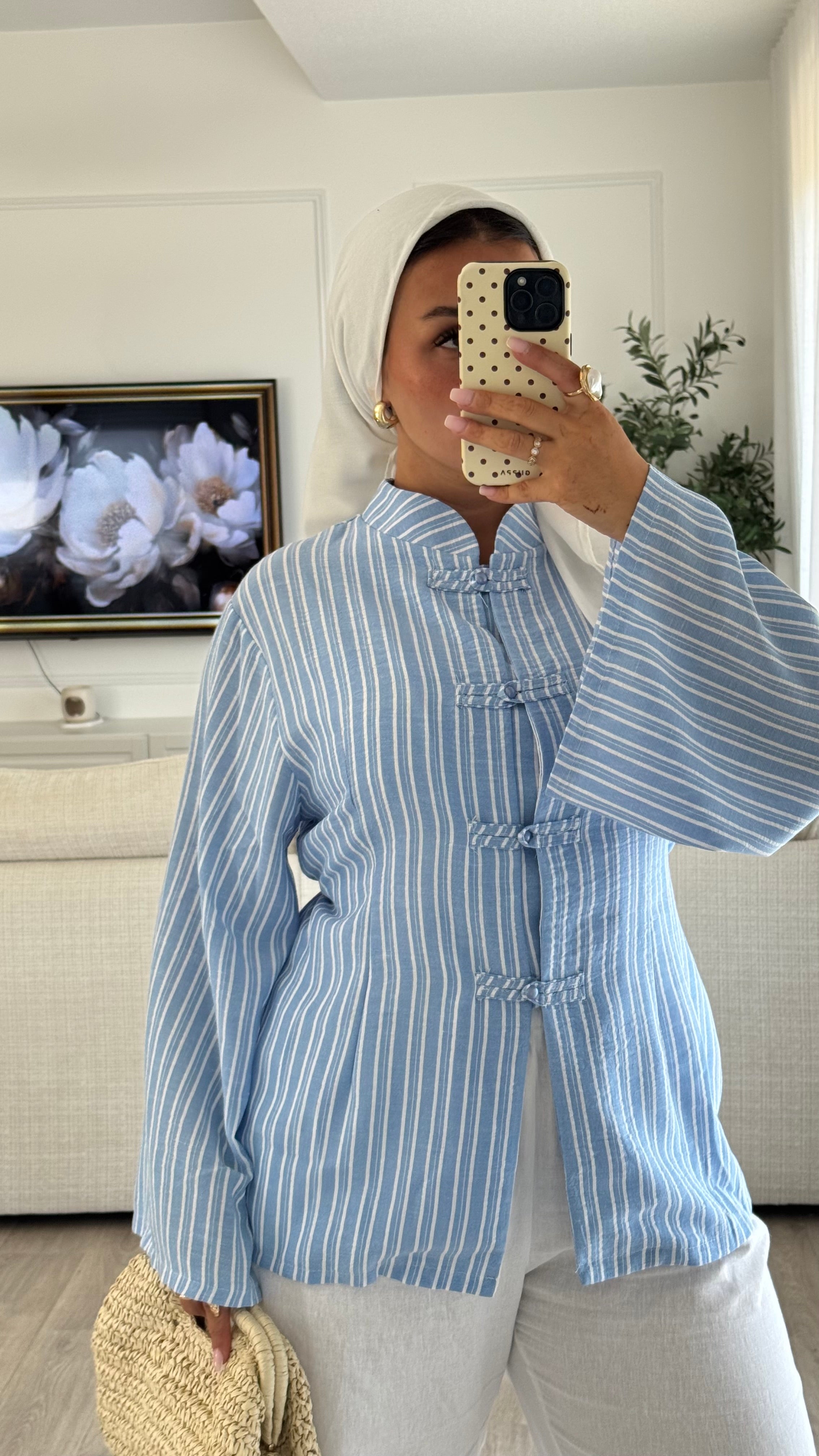 Blouse Kyoto | Bleu