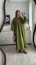 Robe Safa | Olive