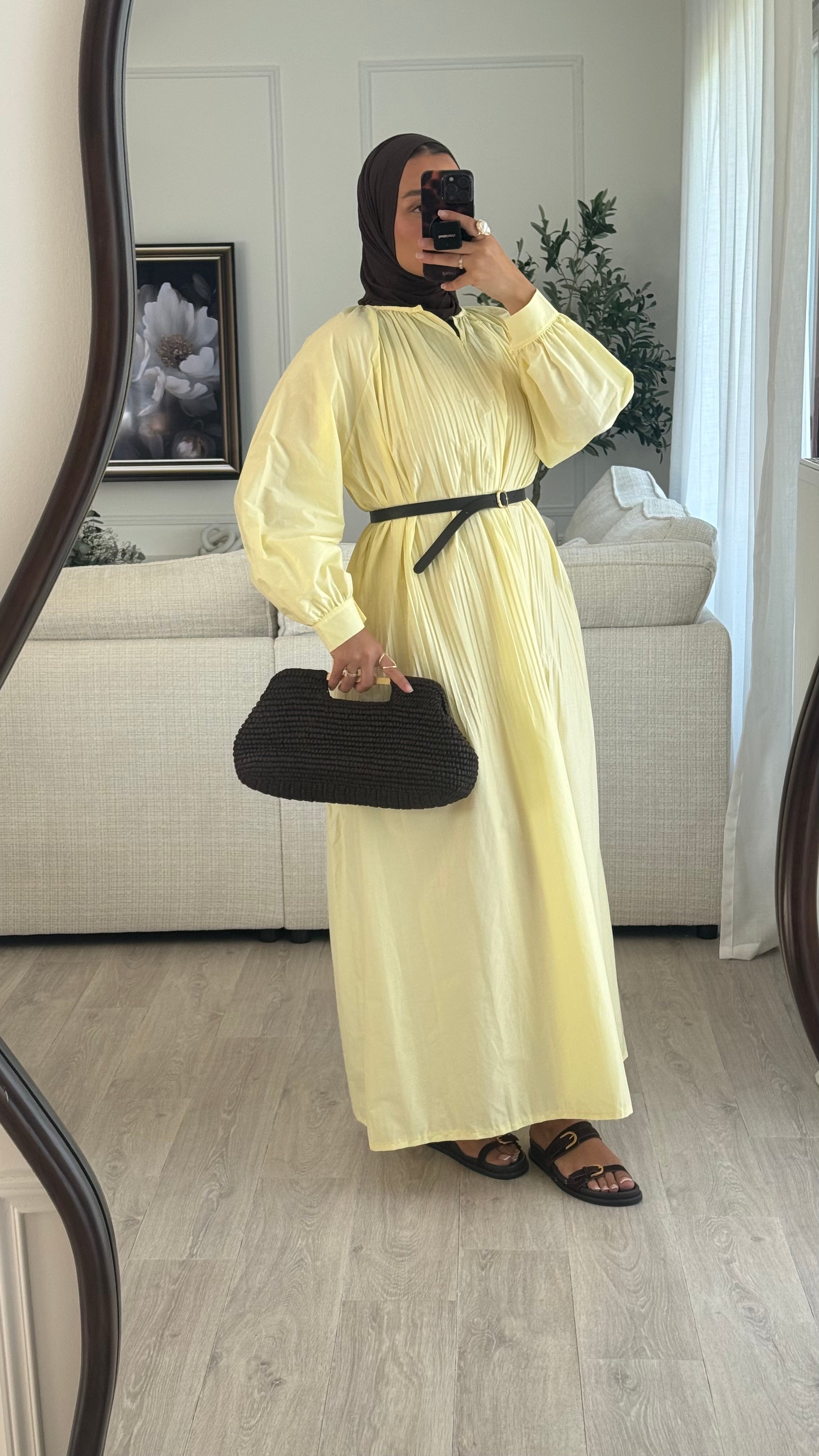 Robe Maiya | Jaune
