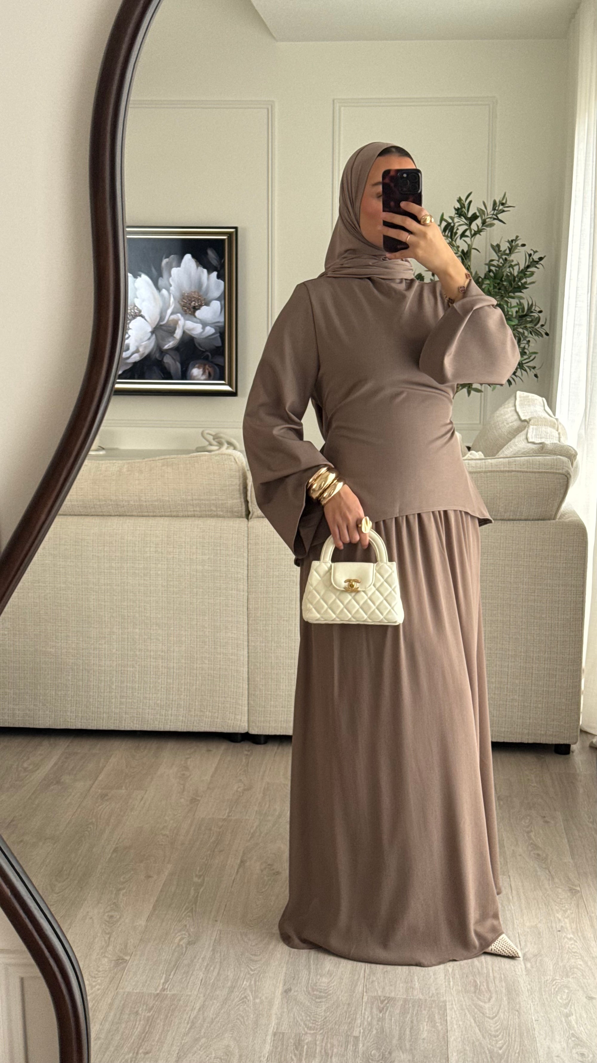 Ensemble Alma | Taupe