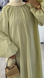 Robe 100% cotton | Vert