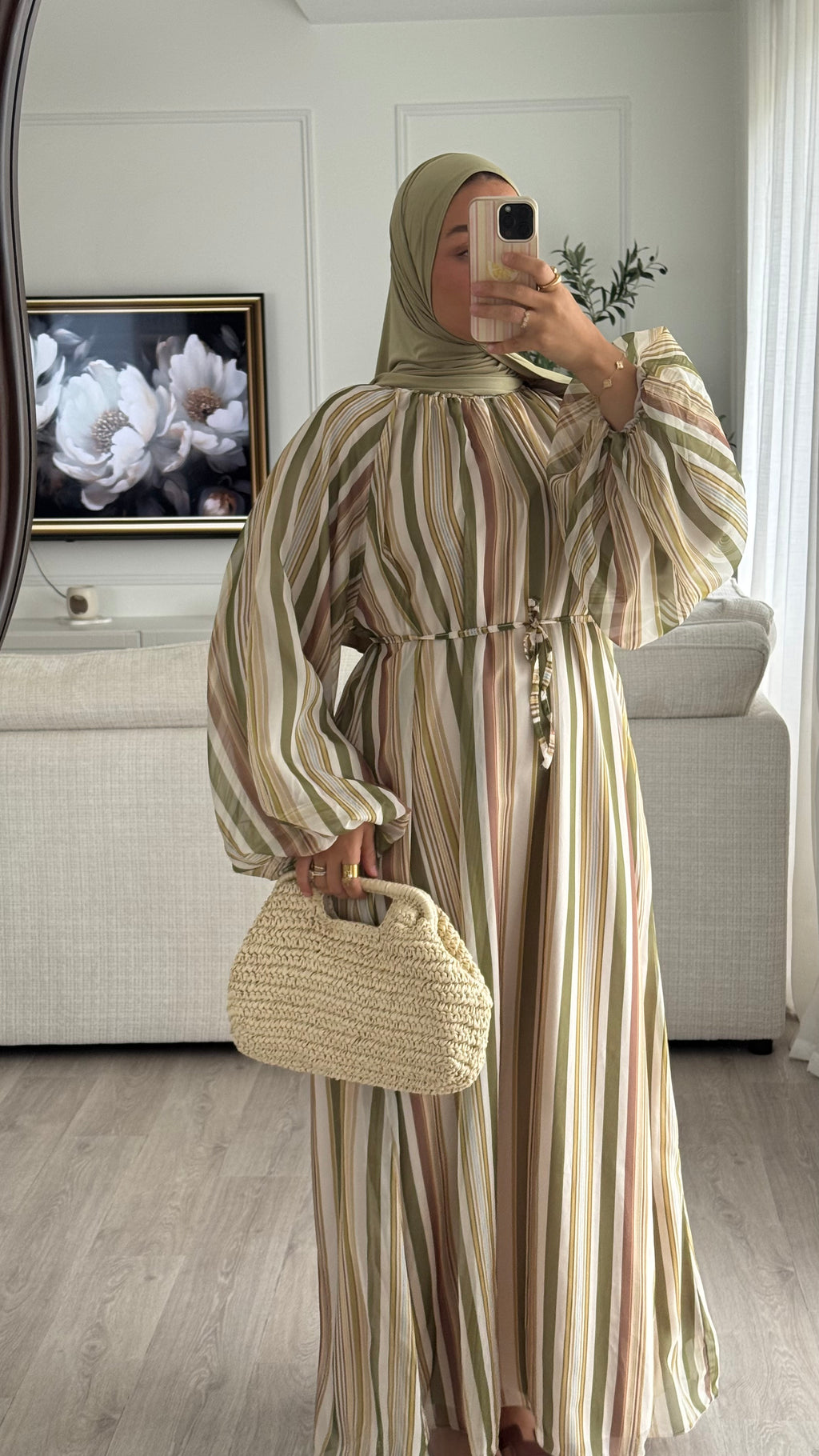 Robe Elara | Olive