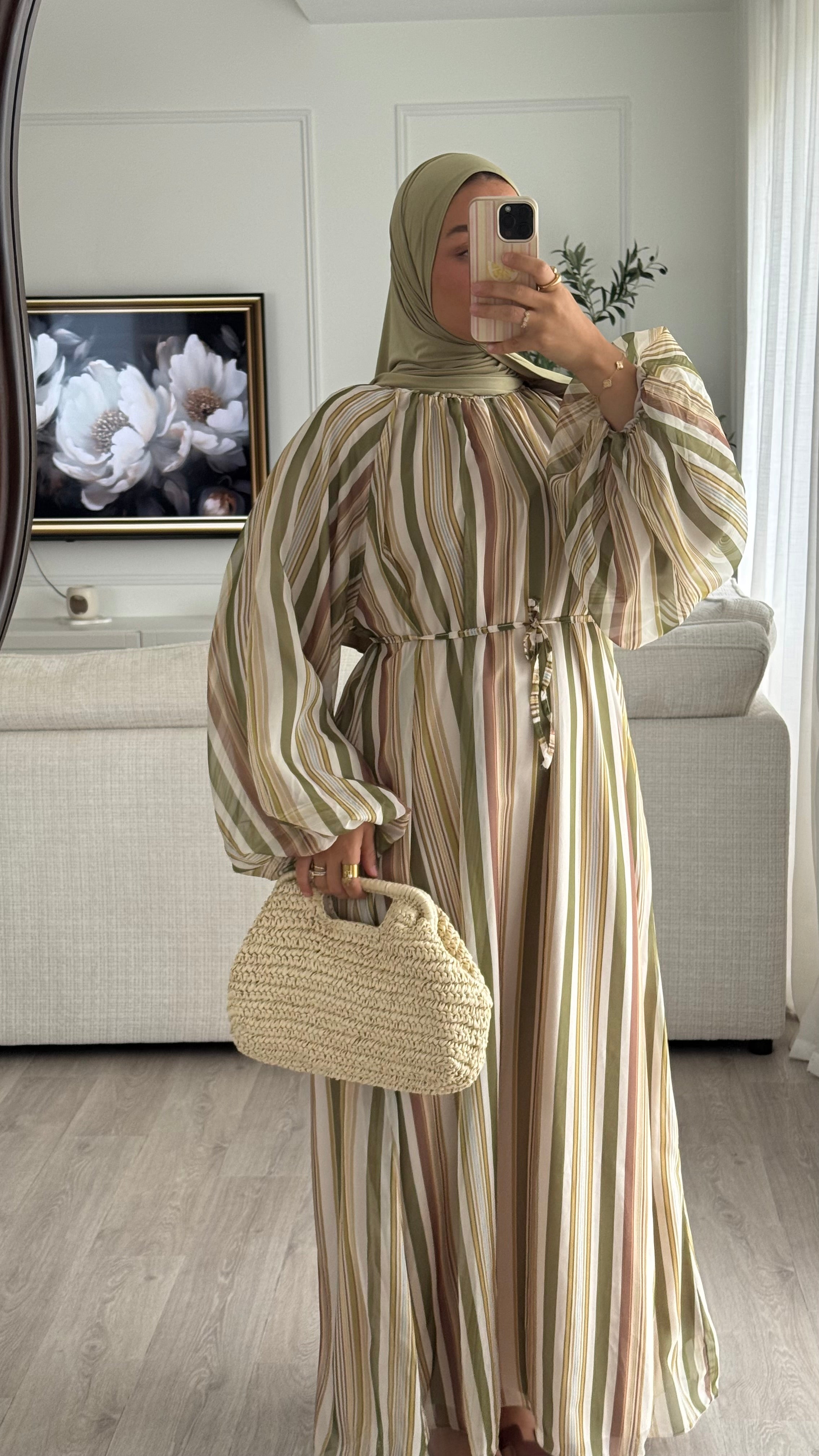 Robe Elara | Olive