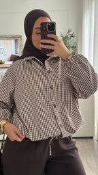 Veste Alba | Chocolat