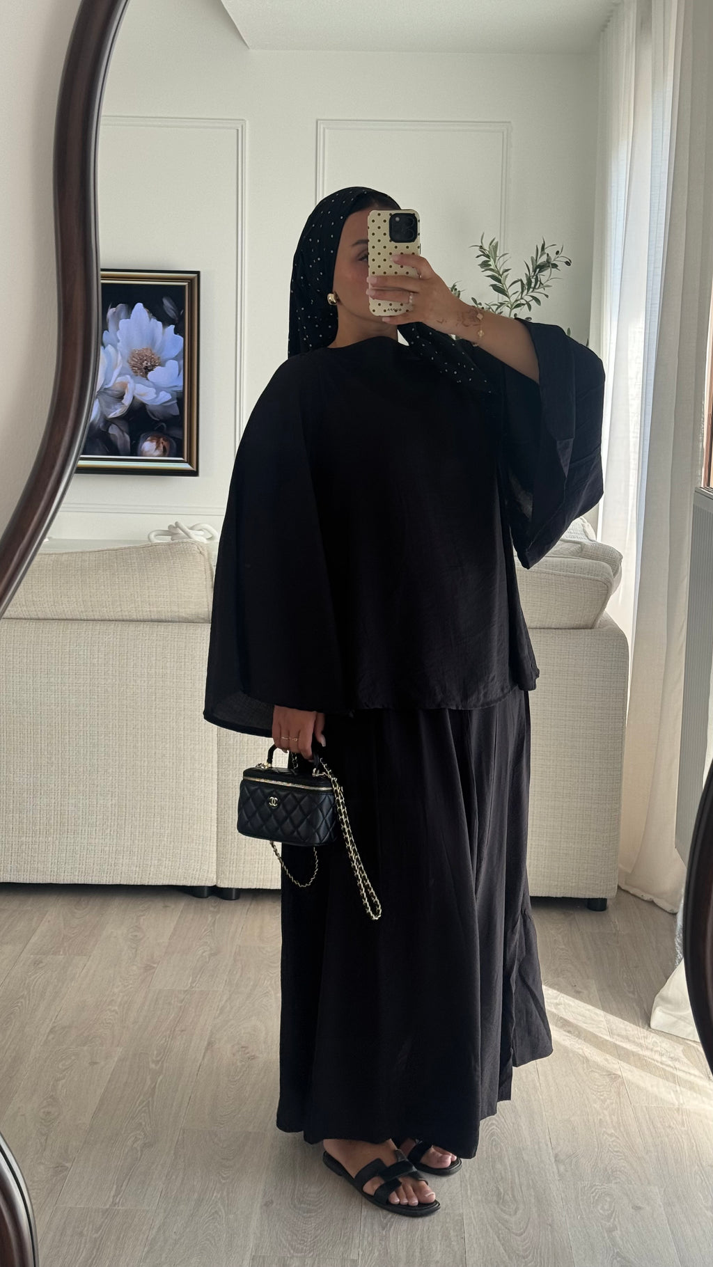 Ensemble Lila | Noir