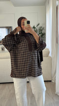 Blouse Beldi | Chocolat