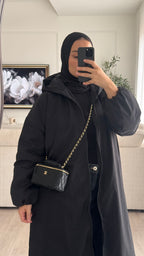 Doudoune longue | Noir