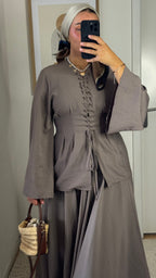 Ensemble Cataleya Taupe