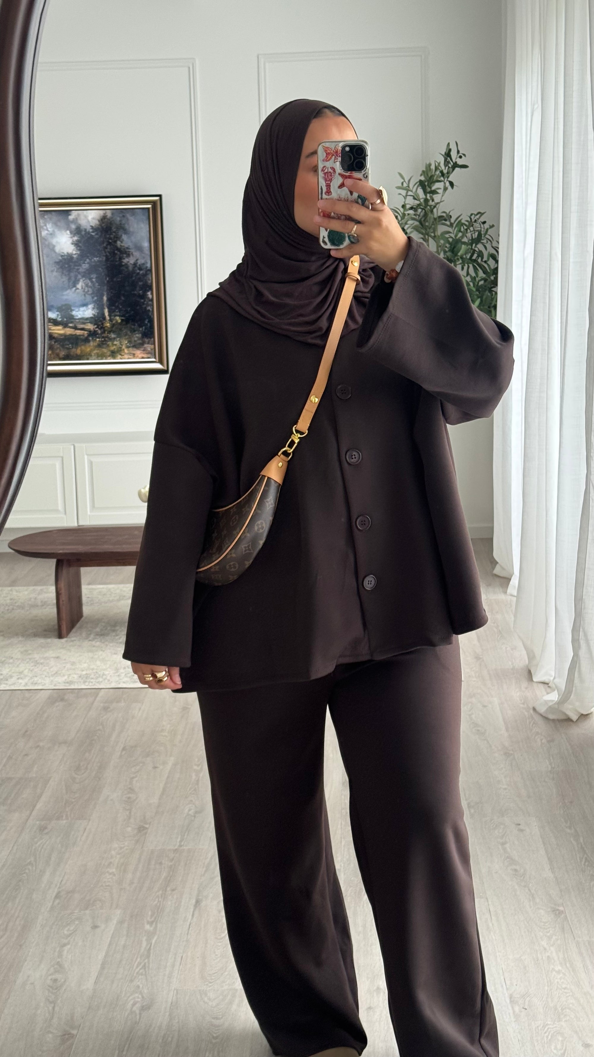 Ensemble Comfy | Chocolat