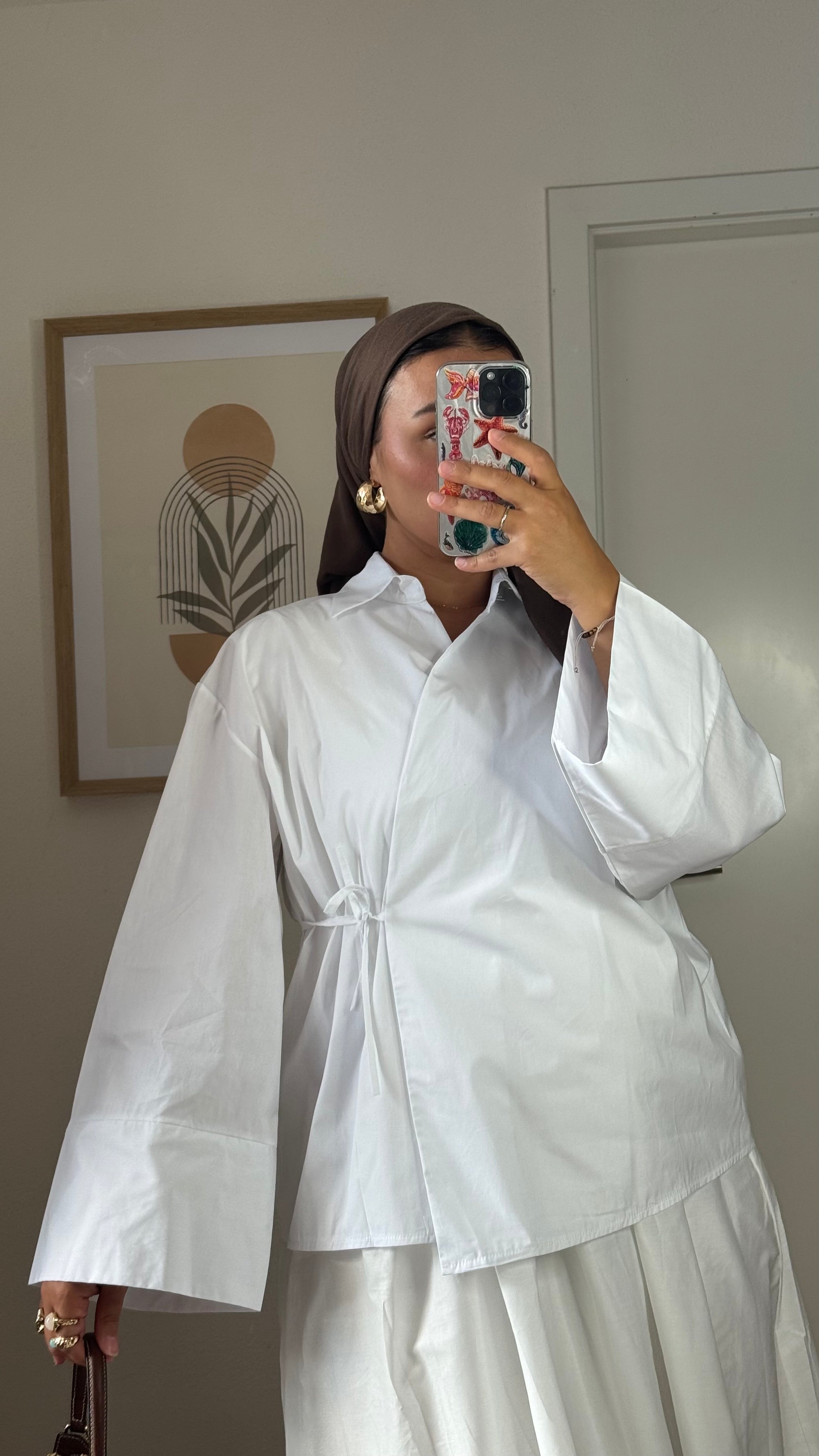 Chemise Amalya | Blanc