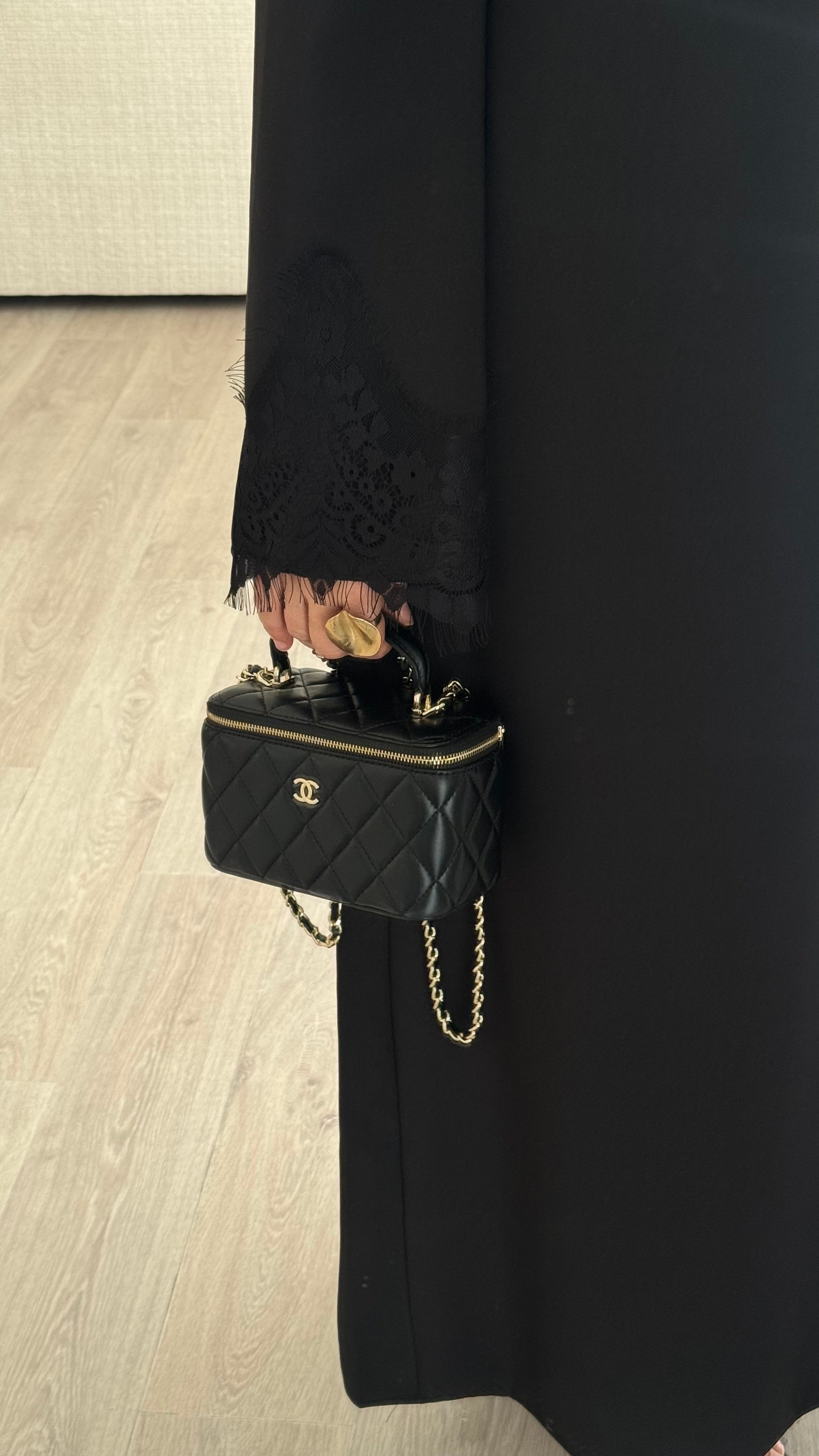 Robe Elya | Noir