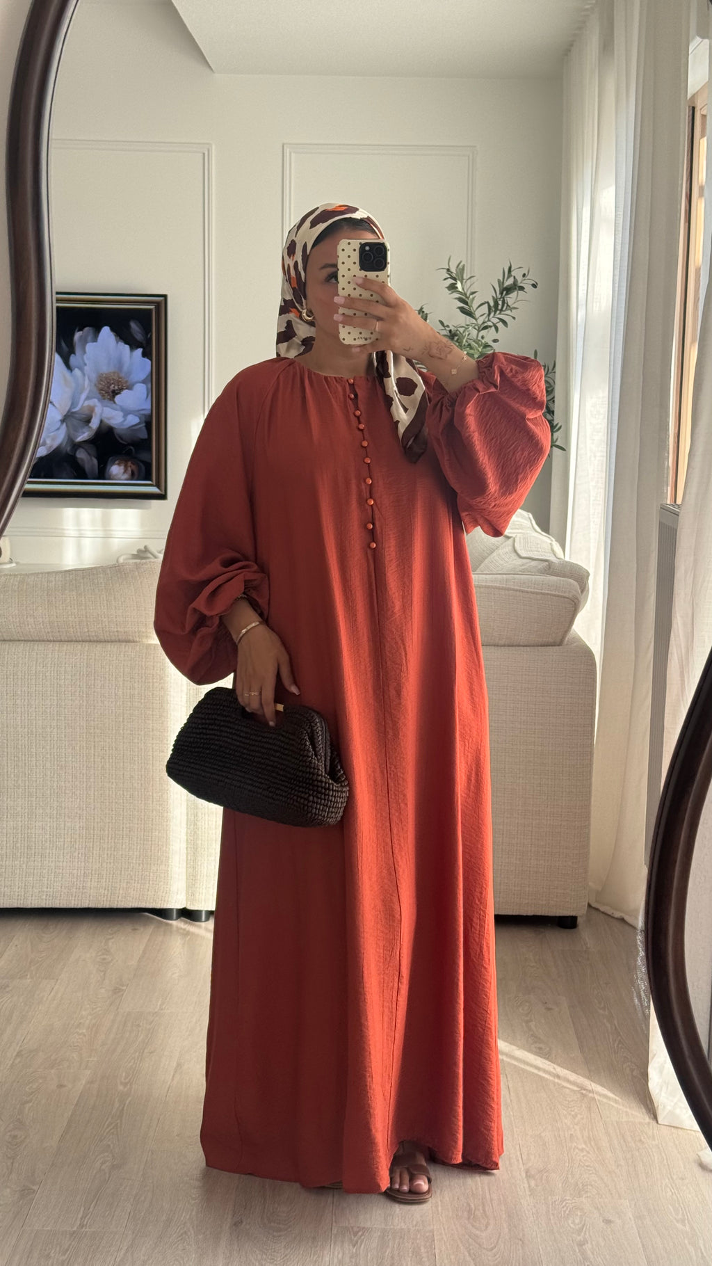 Robe Aya | Terracota
