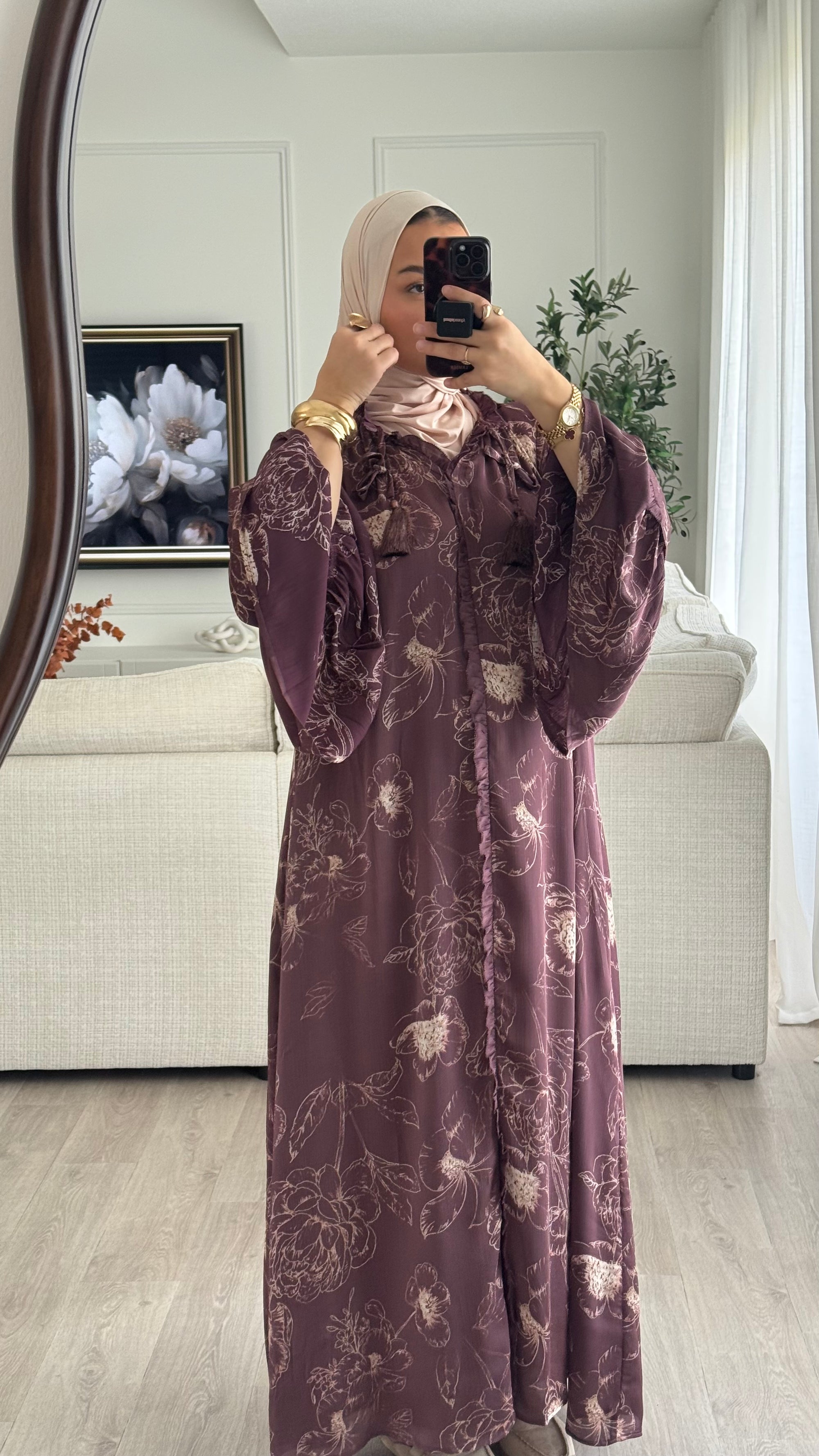 Robe Azeliya | Prune