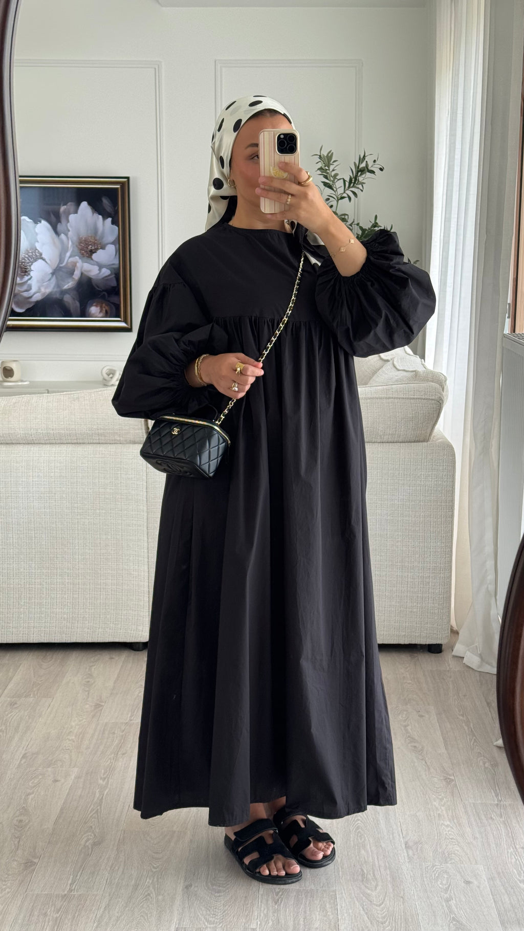 Robe Safa | Noir