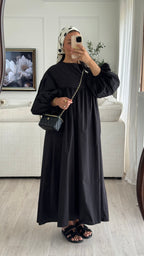 Robe Safa | Noir