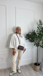 T-Shirt oversize l Blanc
