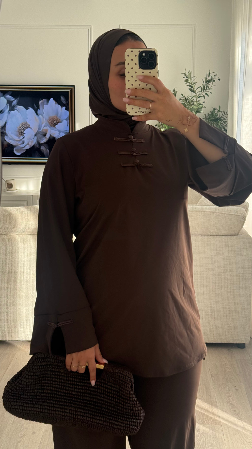 Burkini Sakura | Chocolat
