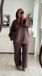 Ensemble Maya | Chocolat