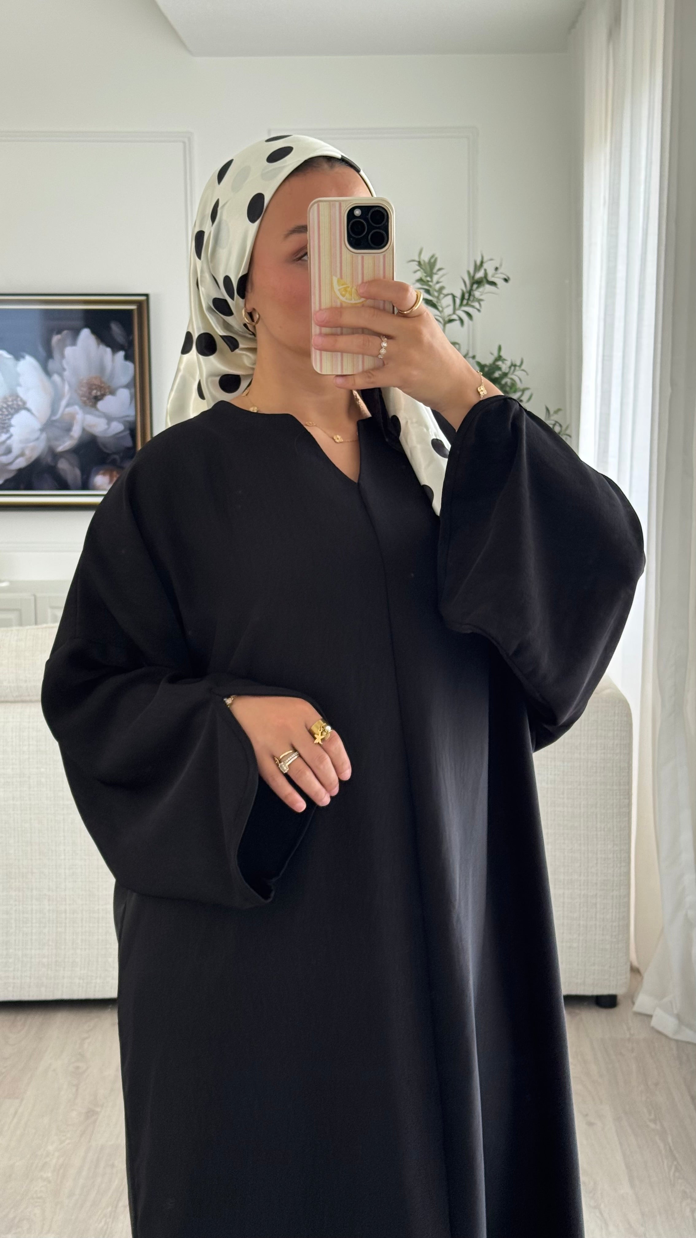 Robe Louisa | Noir
