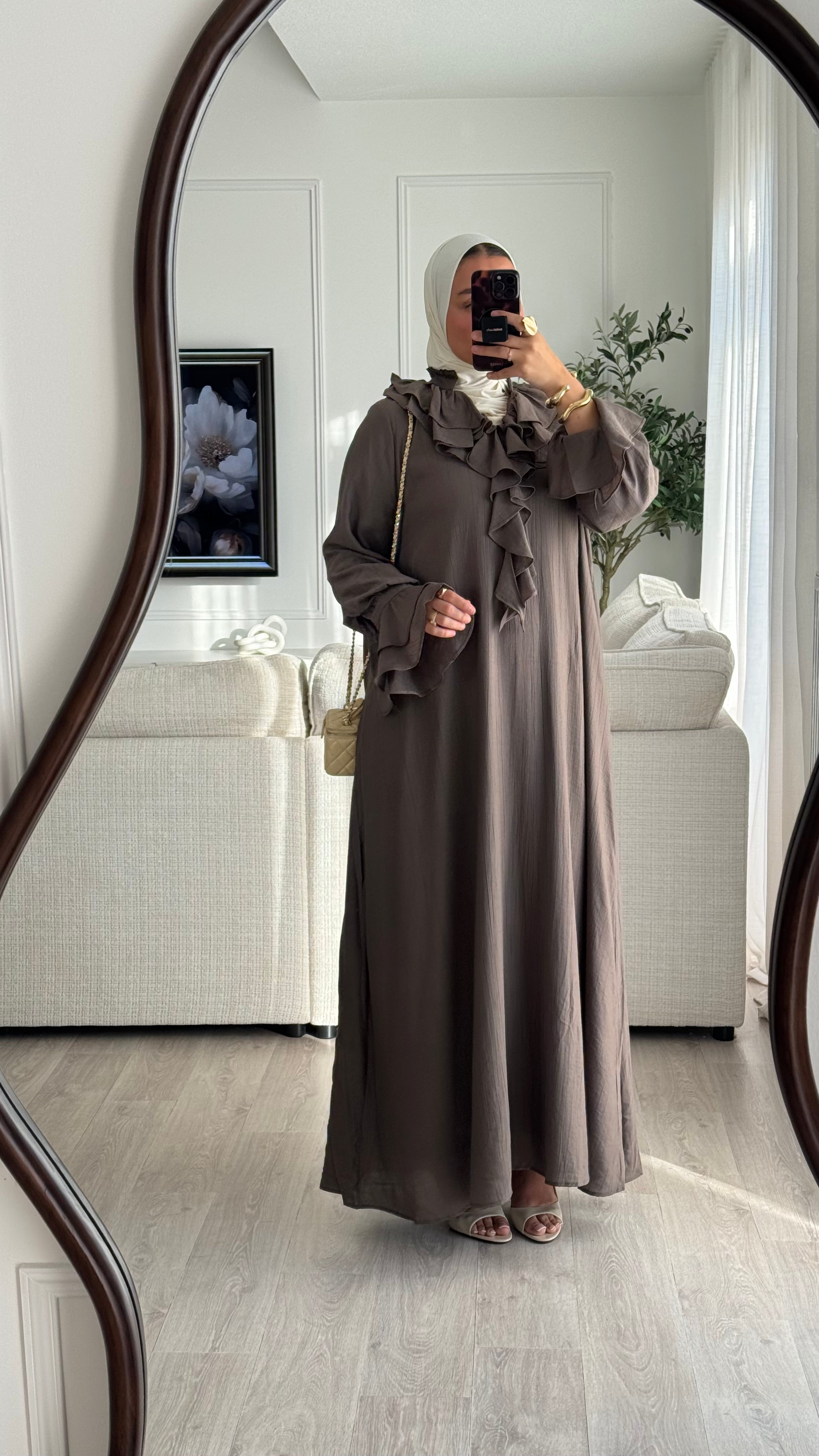 Robe Dahlia | Taupe