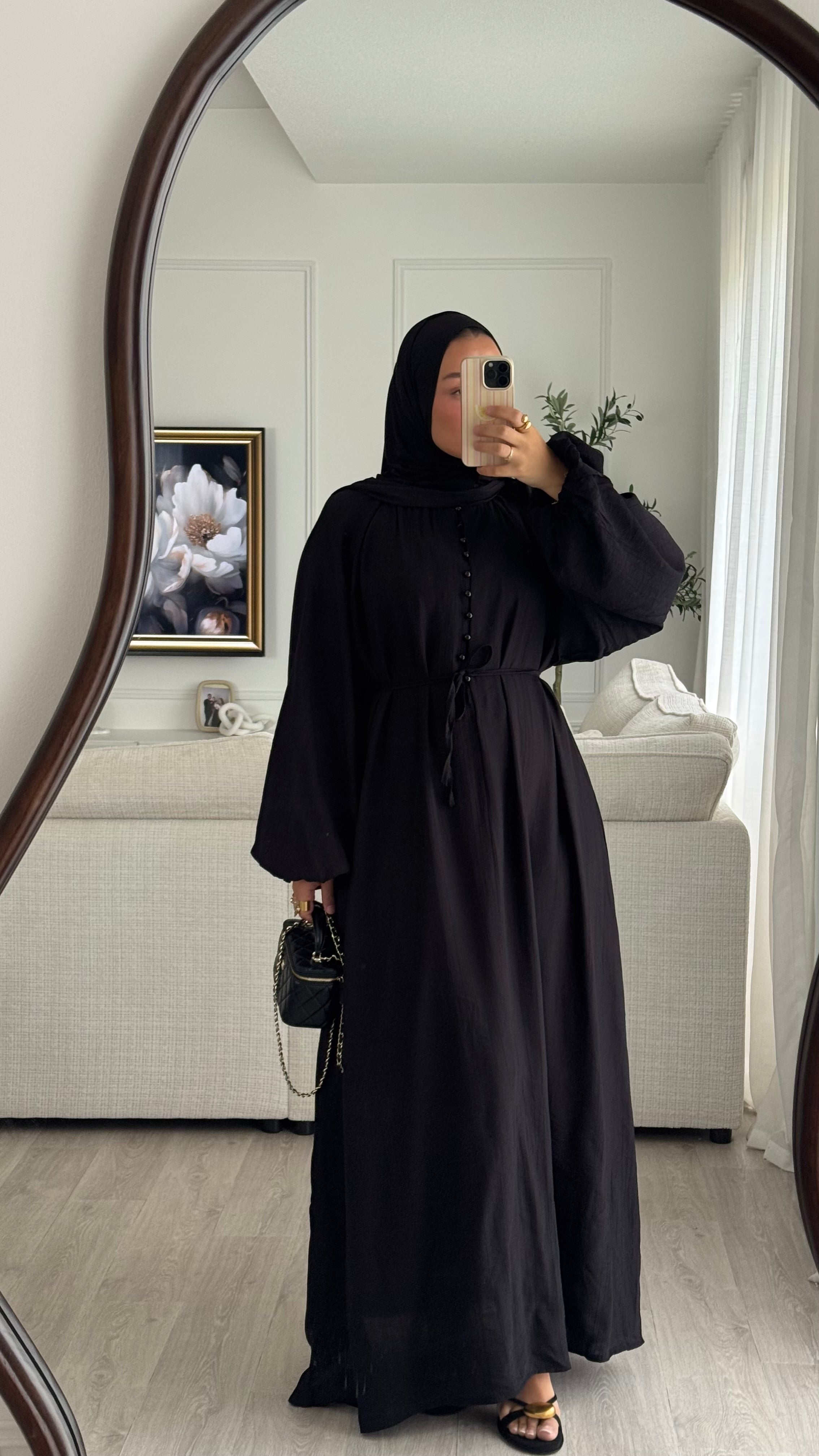 Robe Aya | Noir