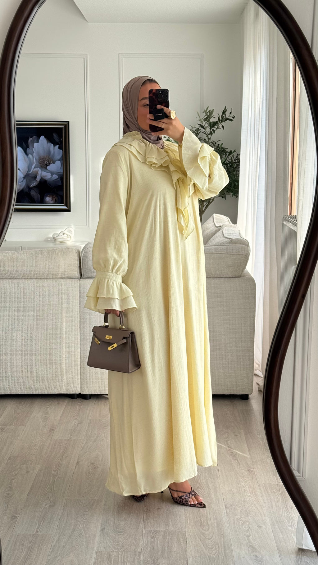Robe Dahlia | Jaune