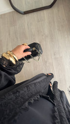 Kimono Velours | Noir